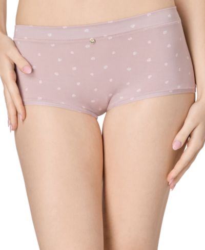 Evening Blush Dotted Ditsy Print