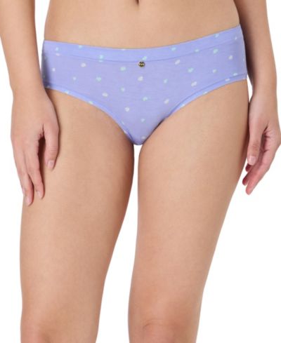 Blue Beyond Dotted Ditsy Print