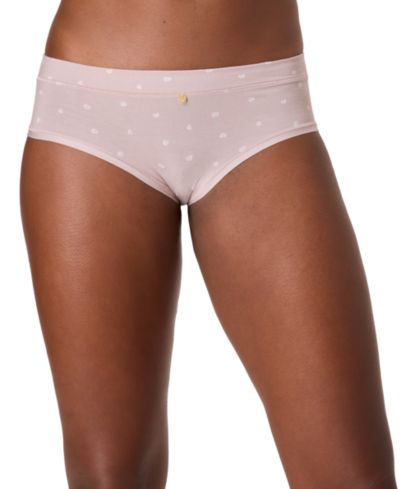 Evening Blush Dotted Ditsy Print