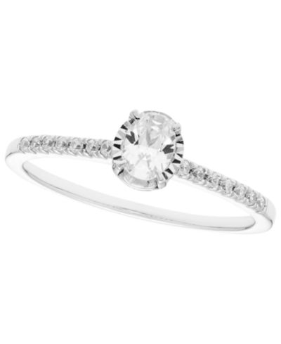 Macy's Diamond Ring (1/4 ct. t.w.) in 14k White Gold