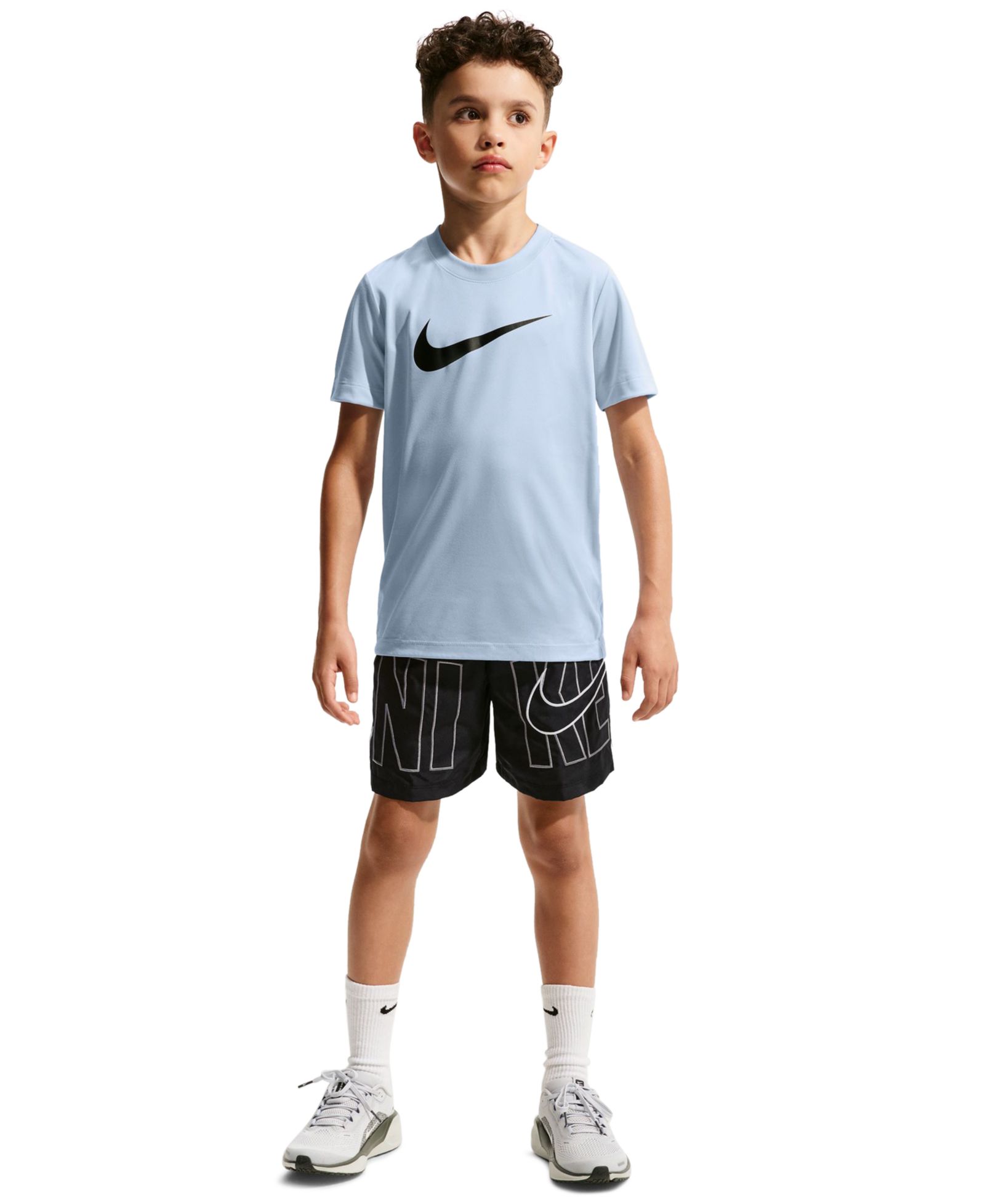 Nike Boys' 8-20 Multi Dri-FIT Training Shorts