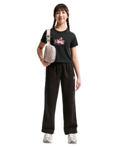 Nike Детская укороченная футболка Nike Sportswear Cropped Mod