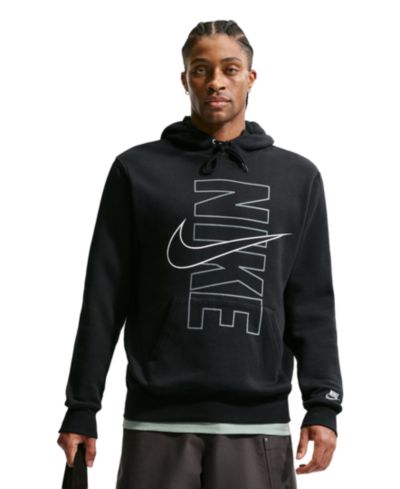 Мужское худи Nike Sportswear Club Fleece с длинным рукавом