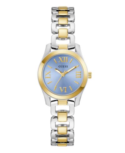 Женские часы GUESS Two-Tone Analog 28mm