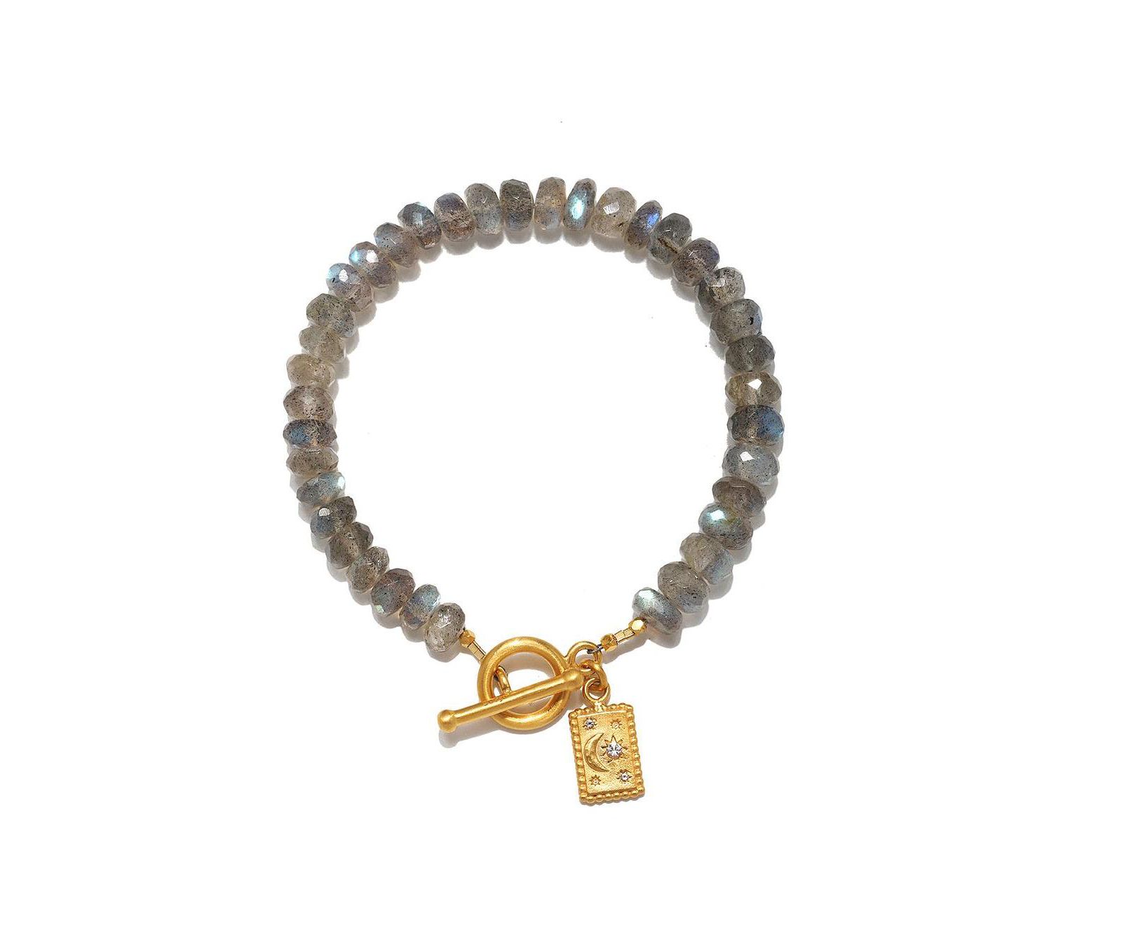 Браслет Satya Jewelry Labradorite celestial toggle