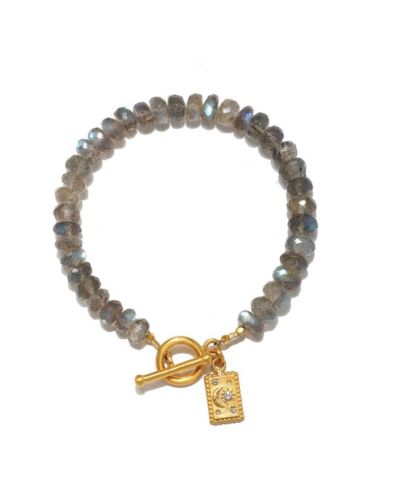 Браслет Satya Jewelry Labradorite celestial toggle