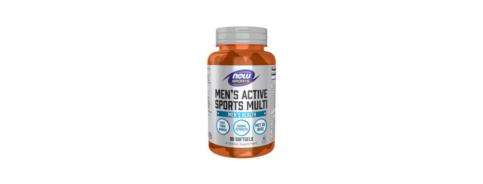 NOW Foods Мужской комплекс Active Sports Multi, 90 мягких капсул