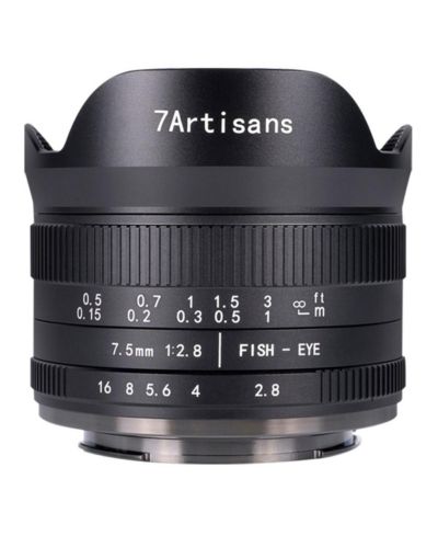 7 Artisans 7.5mm f/2.8 Mark II Fisheye Lens for Nikon Z Mount