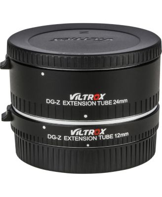 Viltrox DG-Z Brass Bayonet AF Macro Extension Tube Ring for Z6/Z7/Z50