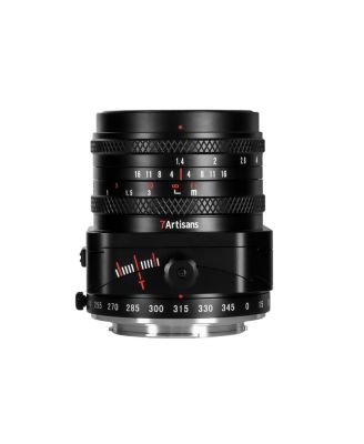Объектив 7Artisans Tilt-shift 50mm F1.4 для Sony E Mount