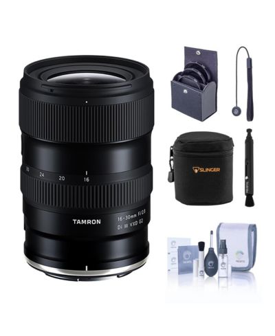 Tamron 16-30mm f/2.8 Di III VXD G2 Ultra Wide-Angle Zoom Lens for Nikon Z