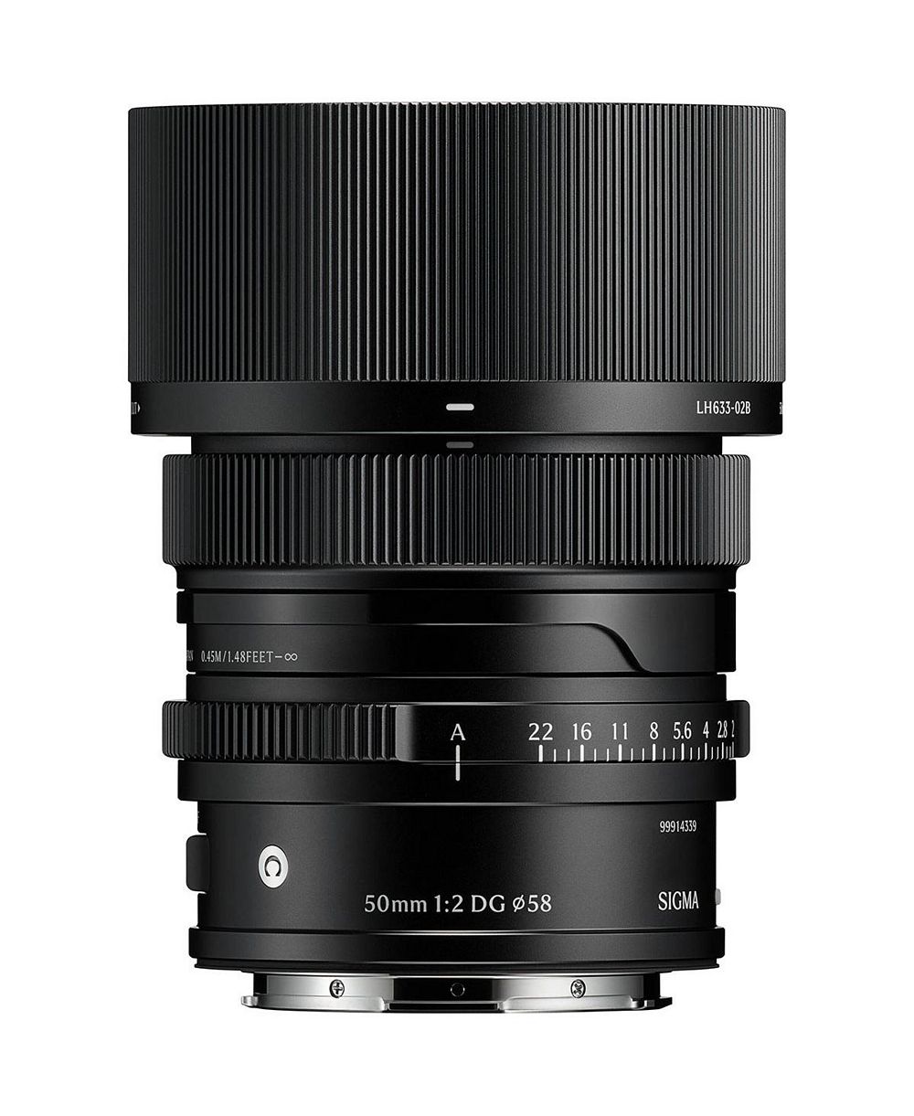 Sigma объектив 50mm f/2 DG Contemporary для L Mount