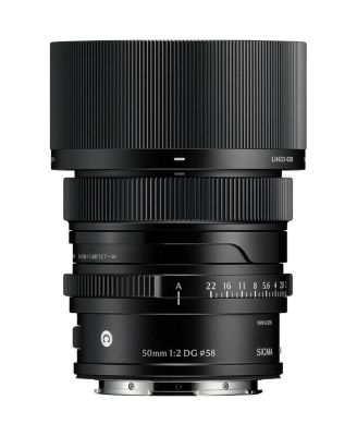 Sigma объектив 50mm f/2 DG Contemporary для L Mount