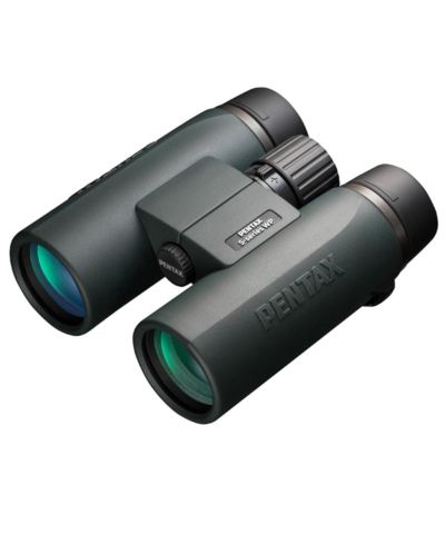 Pentax 8x42 SD Series WP Roof Prism Binoculars, 7.5 Degree AOV, Green