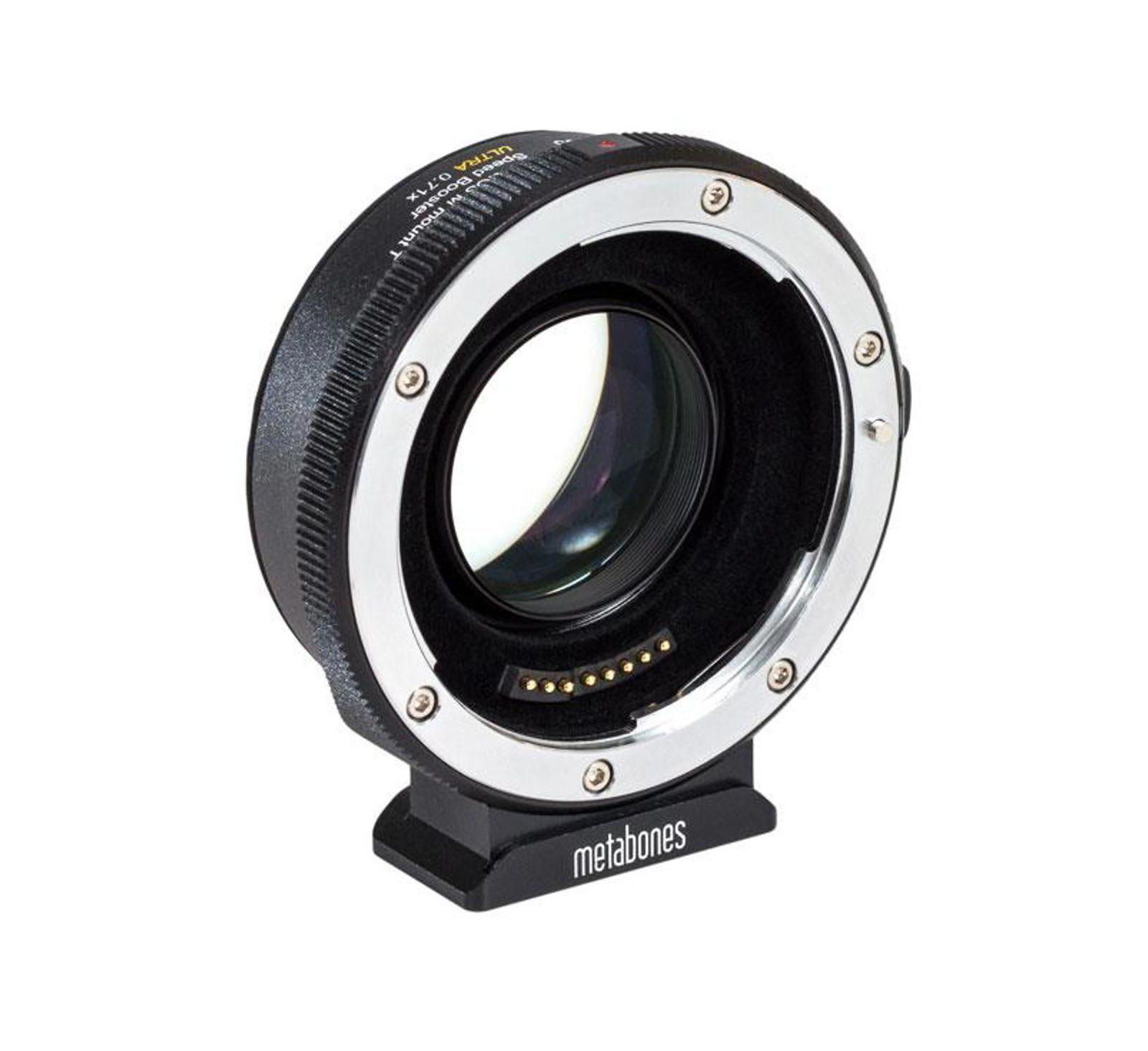 Адаптер Metabones T Speed Booster ULTRA 0.71x для камер Canon EF на крепление EF-M (EOS M)