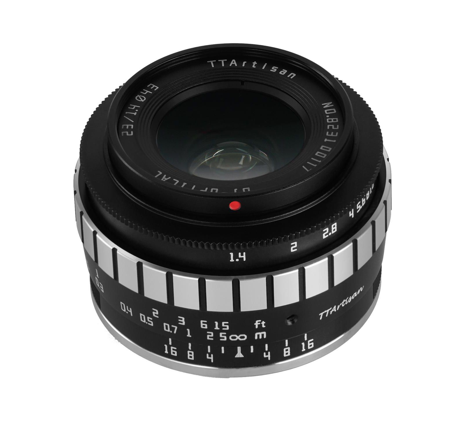 TTArtisan 23mm f/1.4 Lens for Fujifilm X