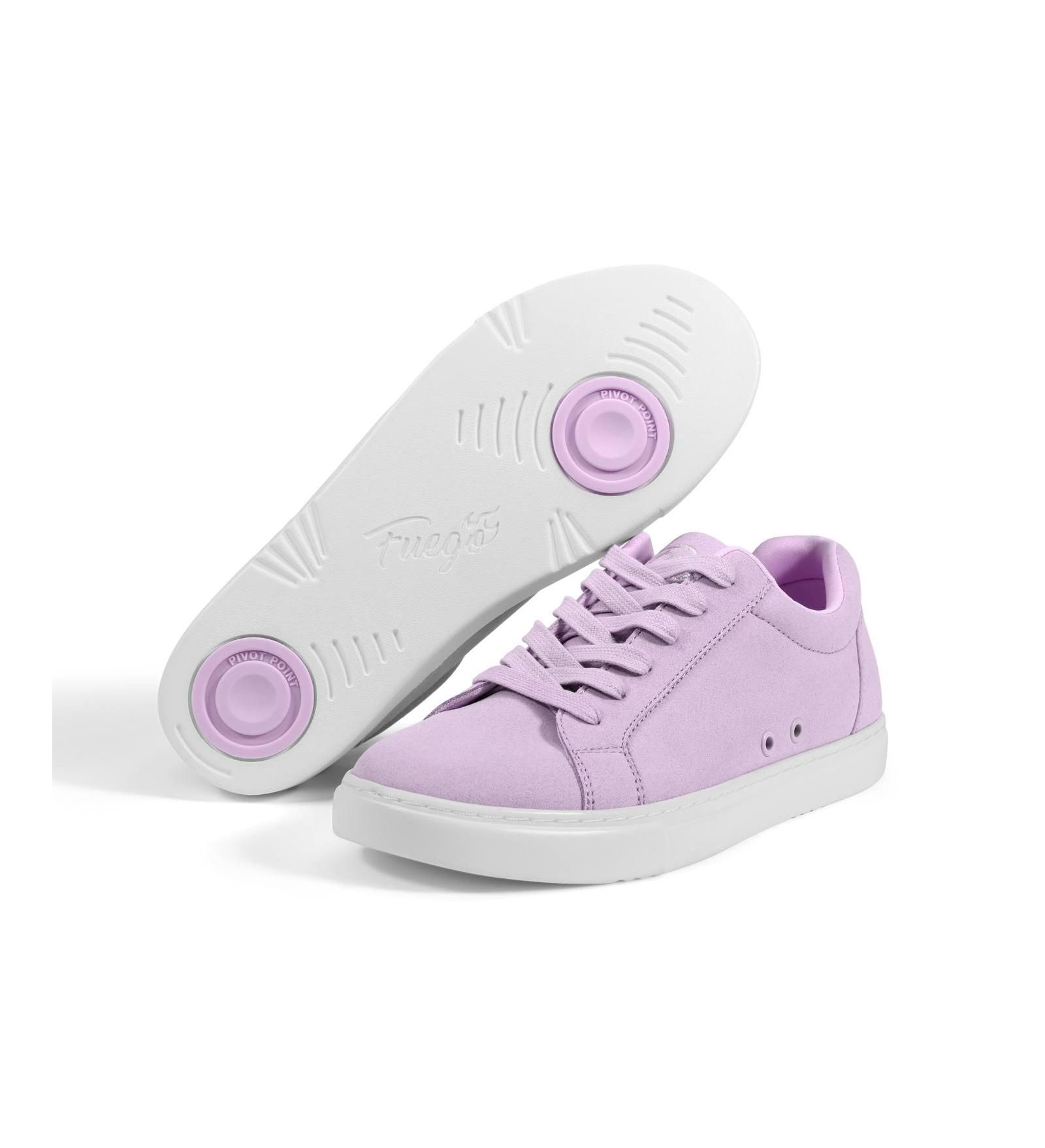 Women's Lavender Low-top Sneaker