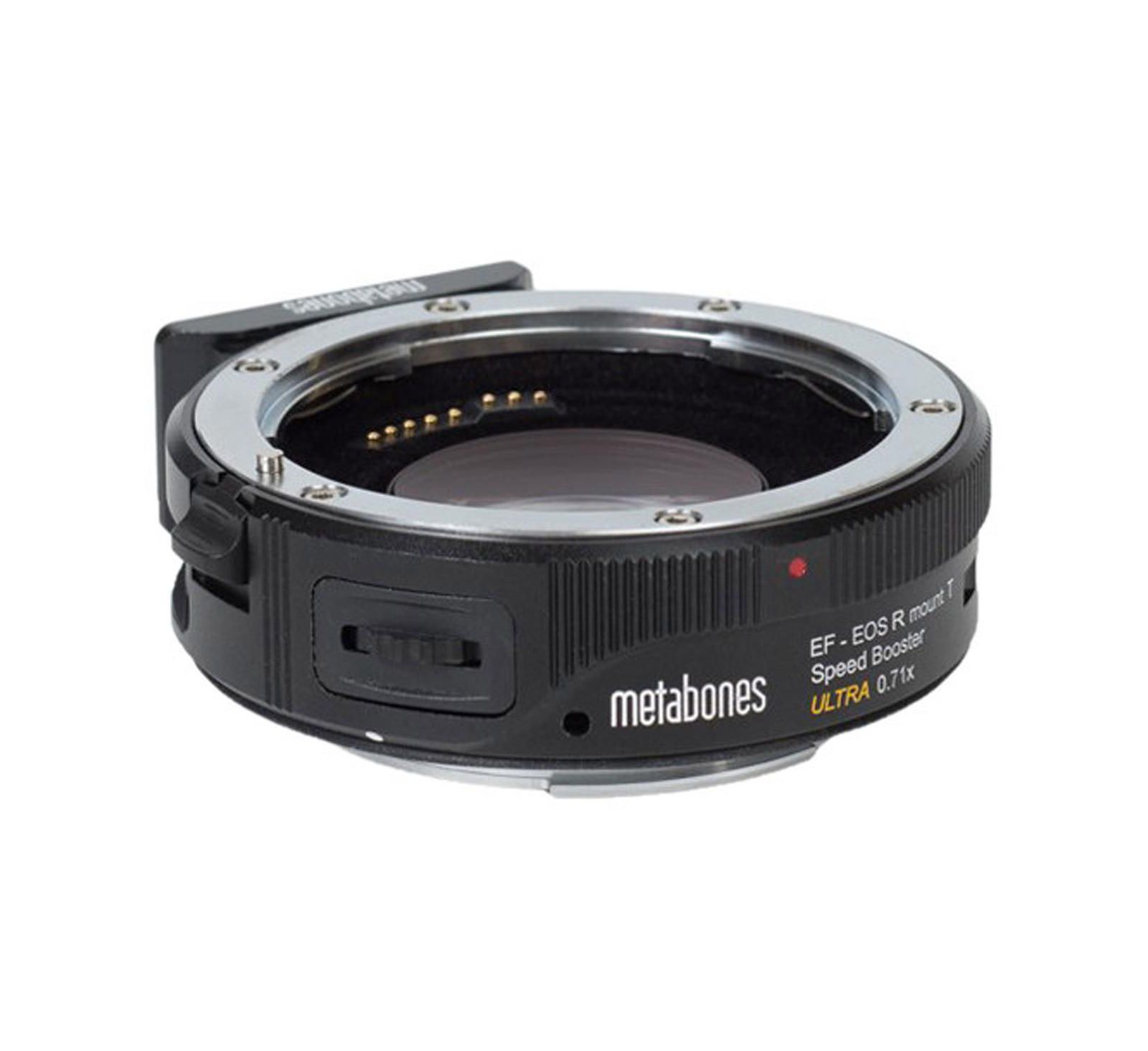 Metabones Speed Booster Ultra 0.71x EF-to-RF Adapter for Canon EF-Mount Lenses to Canon RF-Mount Cameras