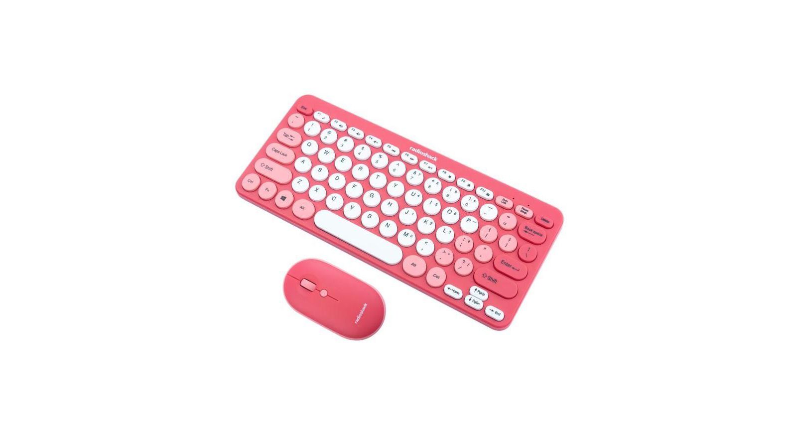 Беспроводной комплект клавиатура и мышь RadioShack 2.4G USB