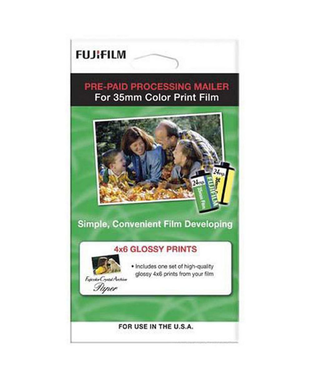 Конверт Fujifilm для слайд-пленки на 36 экспозиций, упаковка по 5 шт.