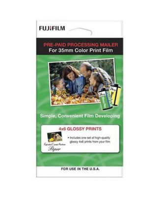 Конверт Fujifilm для слайд-пленки на 36 экспозиций, упаковка по 5 шт.