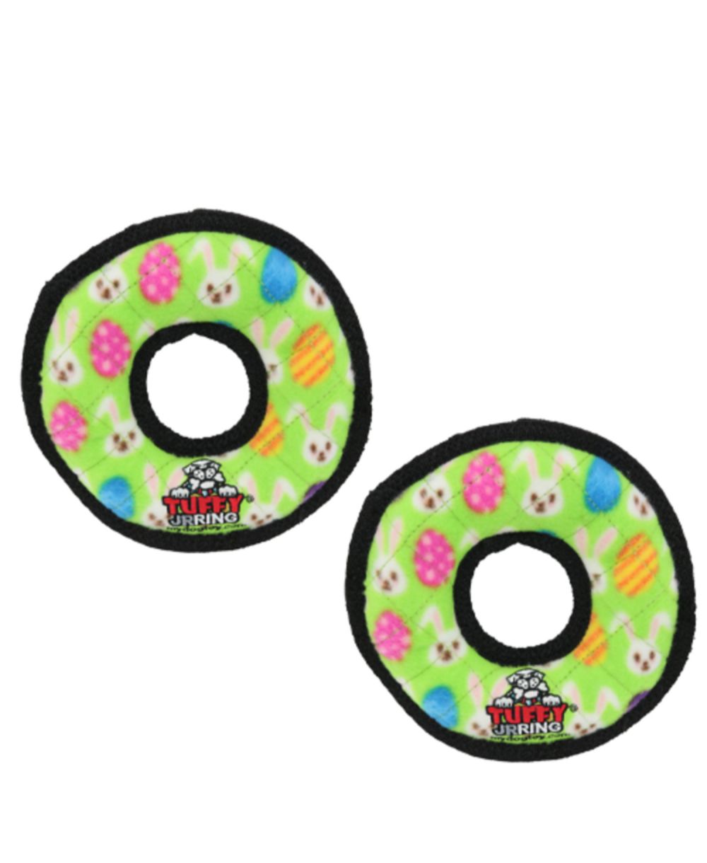 Игрушка для собак Tuffy Holiday Jr Ring Egg 2 шт.