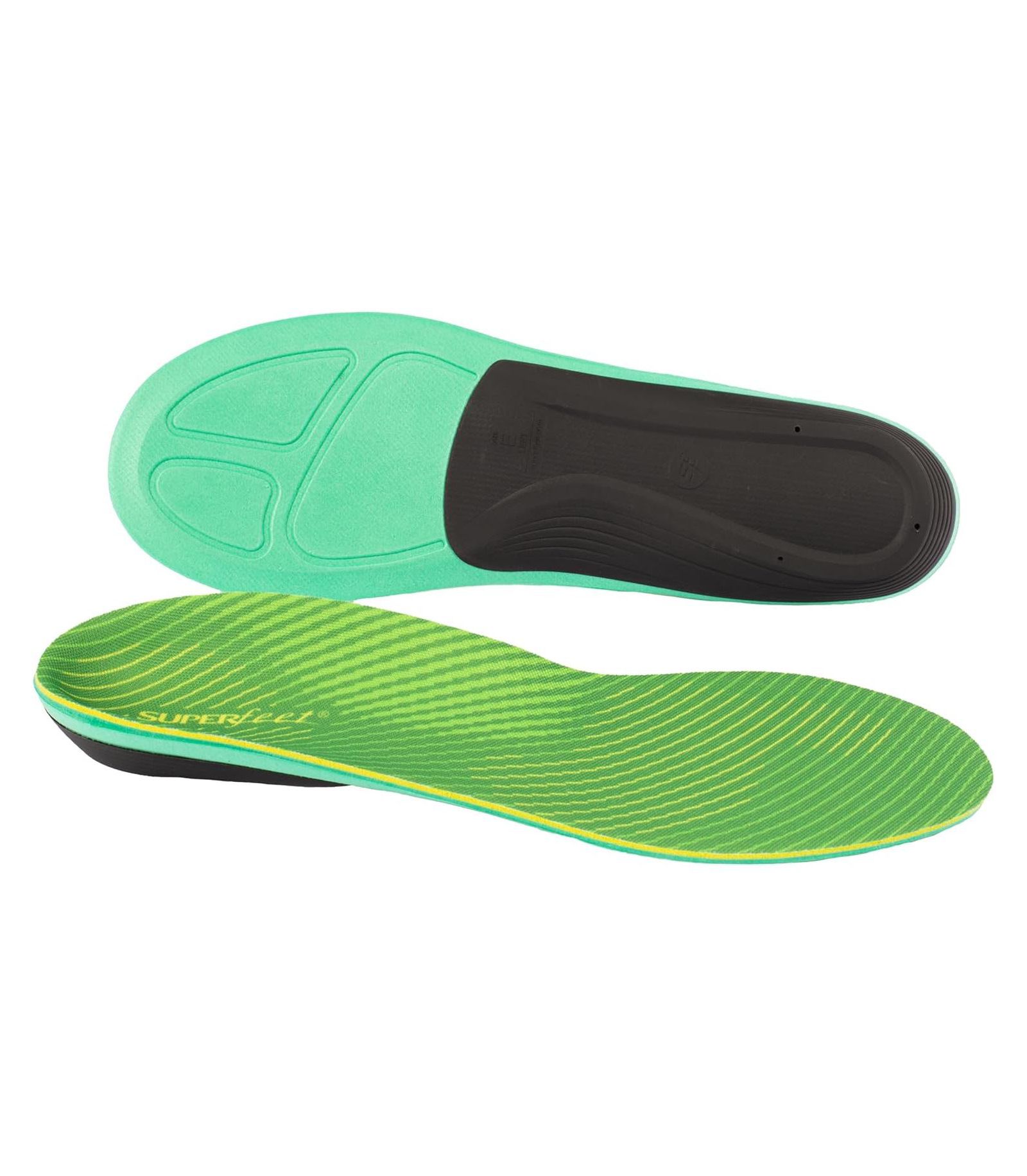 Мужские стельки Superfeet Run Support High Arch (V2), 9.5-11 Men / 10.5-12 Women