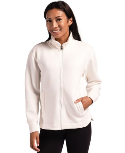 Cutter & Buck Women's Roam Full Zip Long Sleeve Jacket