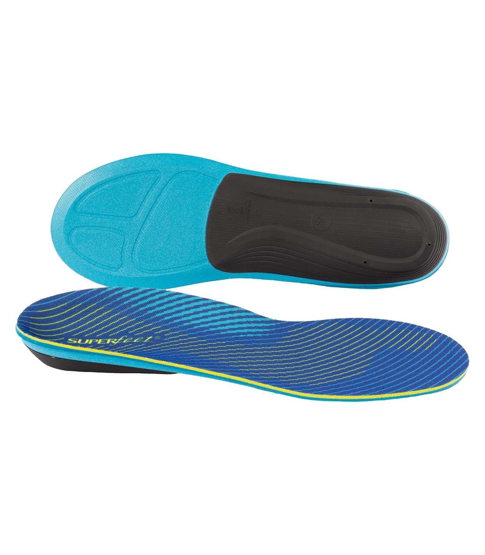 Стельки Superfeet Men's Run Support Medium Arch (V2)