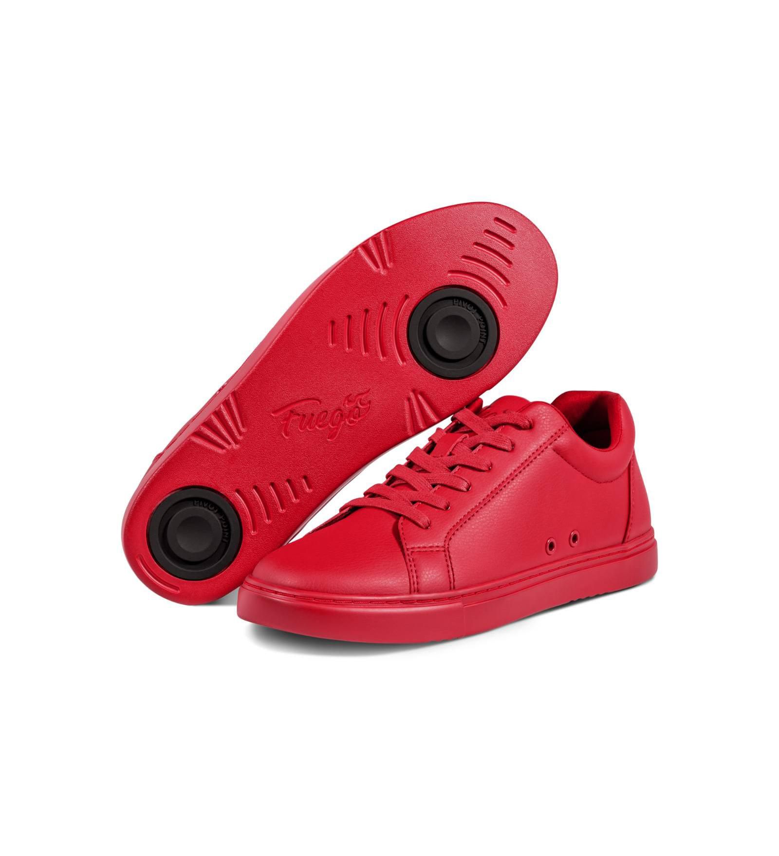 Мужской Red Low-top Sneaker