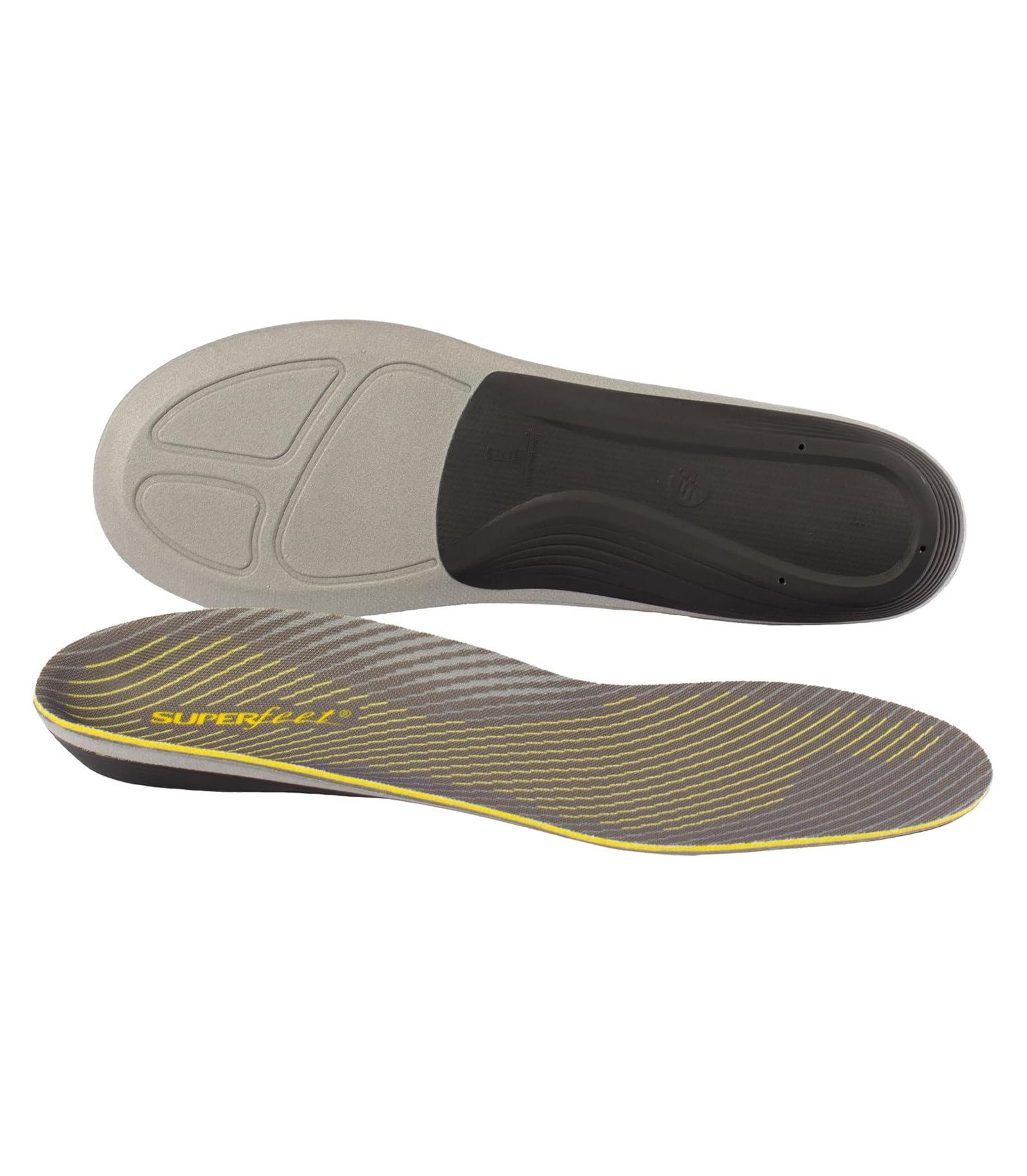 Superfeet Мужские Run Support Low Arch (V2) Insoles, 5.5-7 Men / 6.5-8 Women