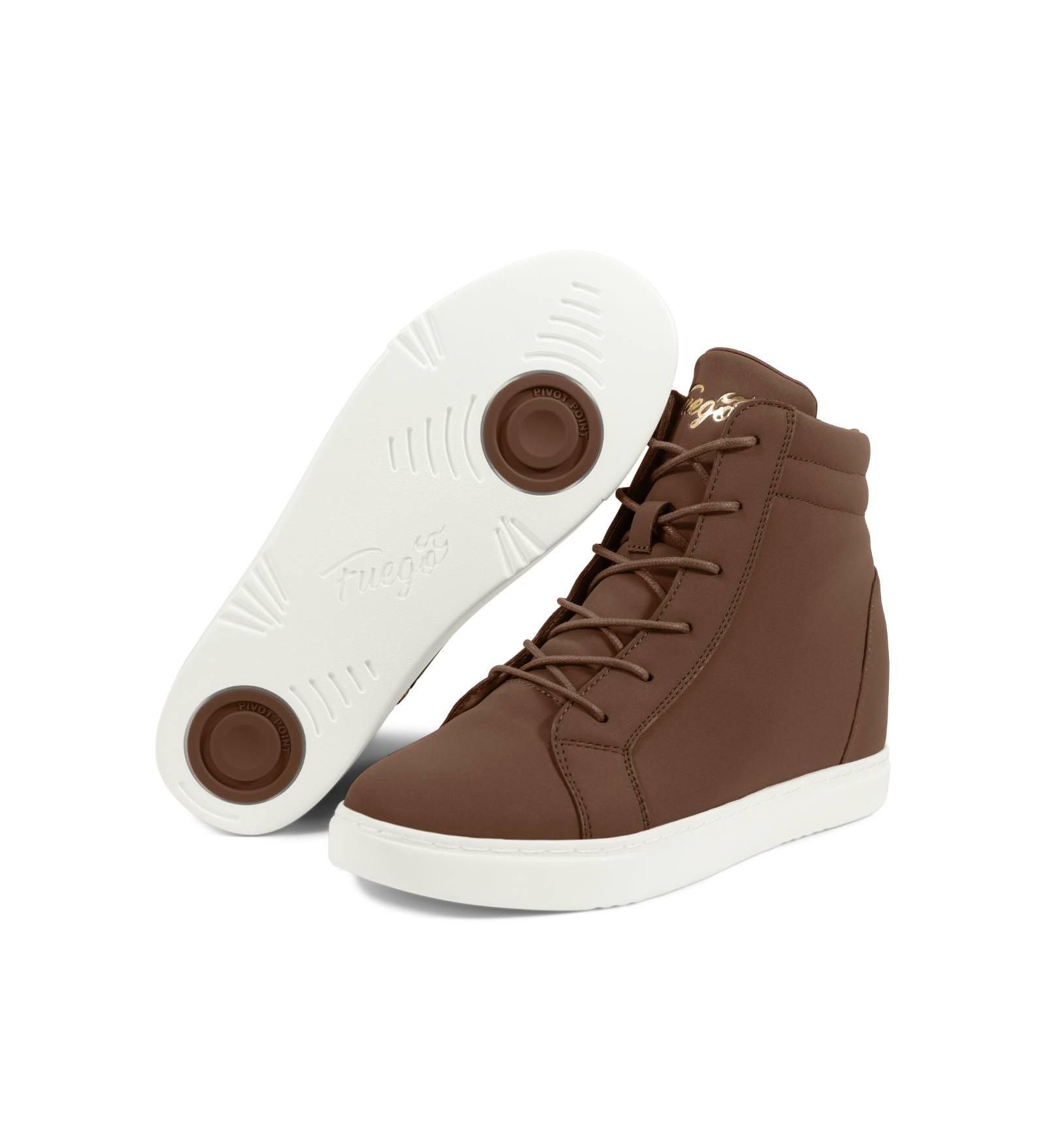 Женские кеды-слингбэк Mocha Wedge