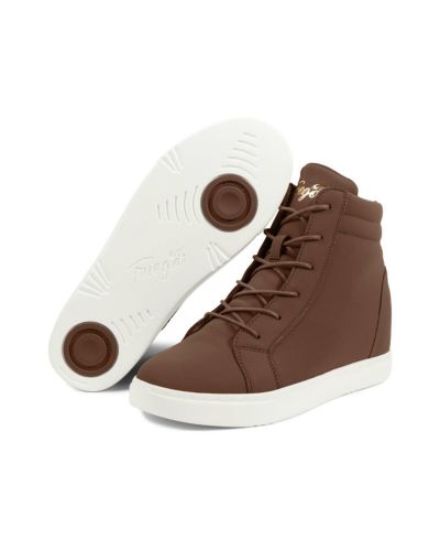 Женские кеды-слингбэк Mocha Wedge