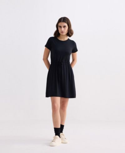 Reistor Женское платье Reistor Drawstring Short T-shirt Dress