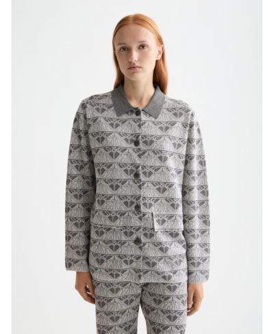 SCOTCH & SODA Women's Jacquard knitted jacket