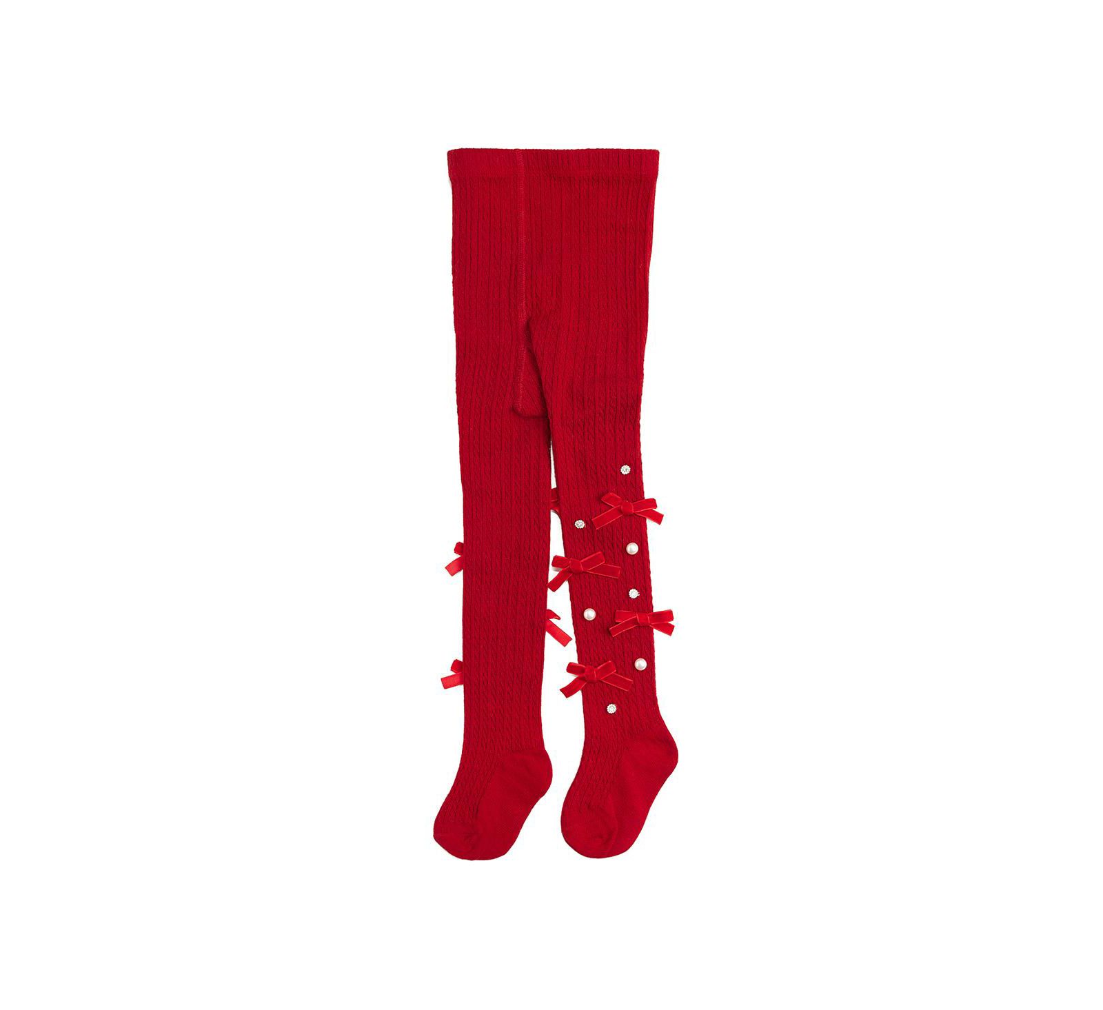 Детские колготки Sweet Wink Little and Big Girls Ruby Red Bedazzled