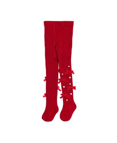 Детские колготки Sweet Wink Little and Big Girls Ruby Red Bedazzled