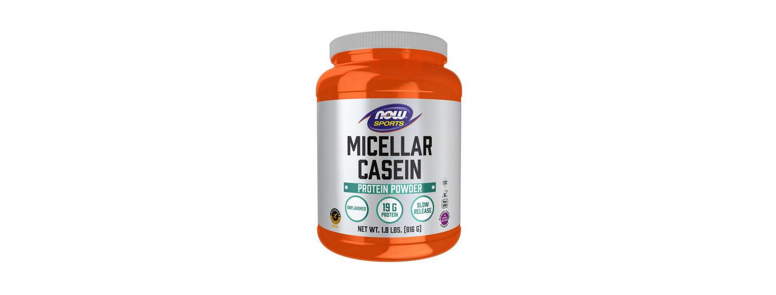 NOW Foods казеин мицеллярный без вкуса 1.8 lbs