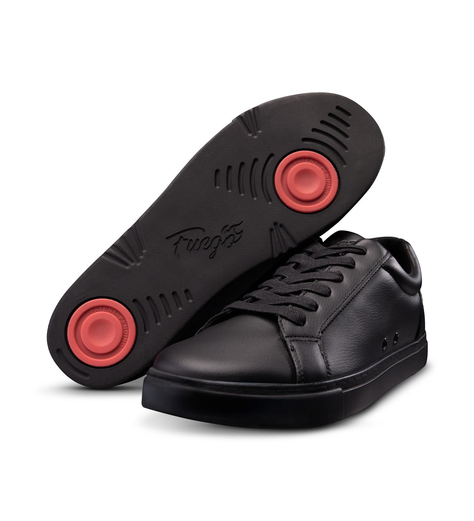 Women's All-black Low-top Sneaker