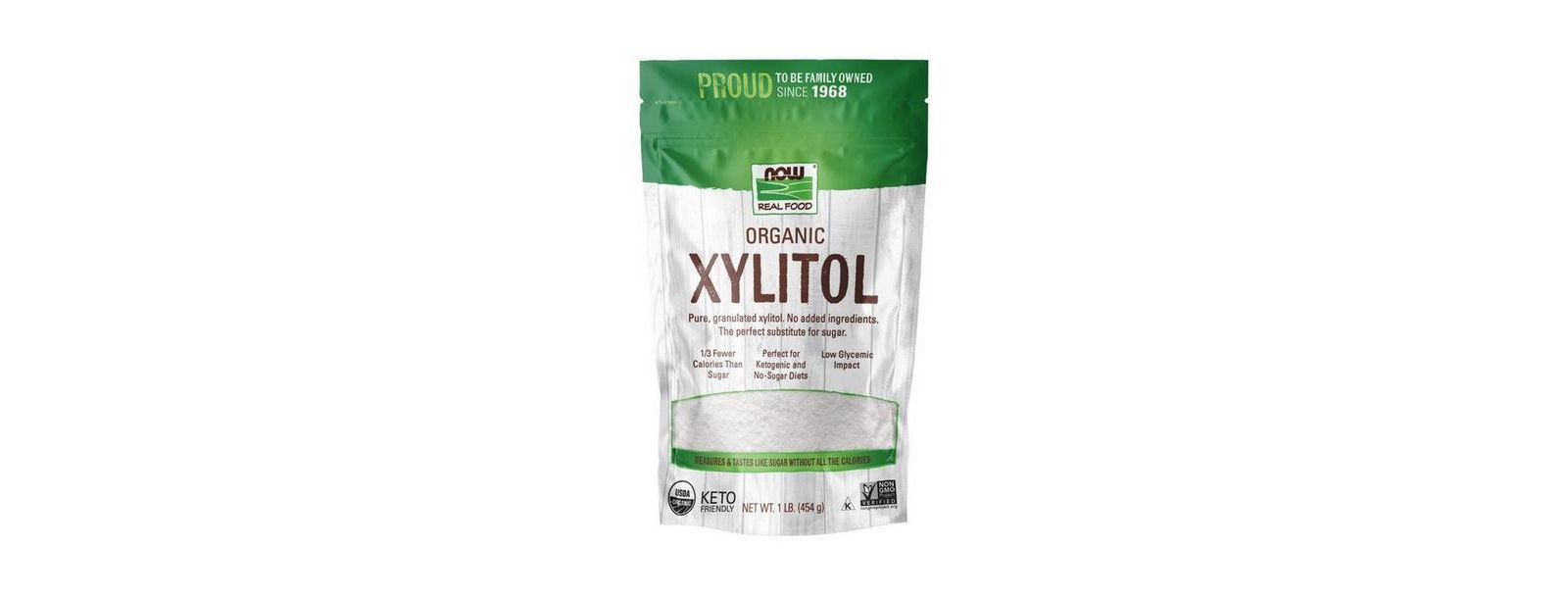Xylitol NOW Foods, 1 Lb