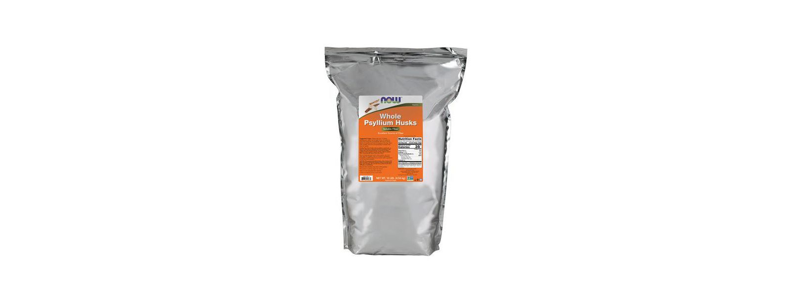 NOW Foods Цельная шелуха псиллиума 10 lb