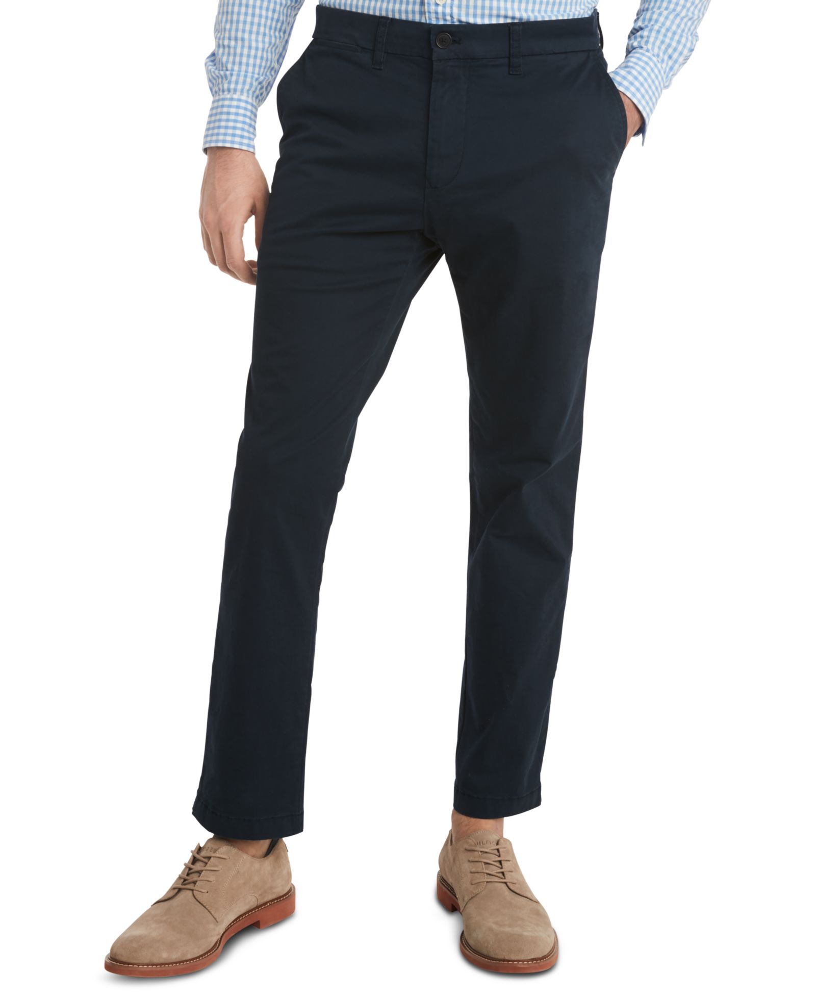 Мужские чинос Tommy Hilfiger TH Flex Stretch Slim-Fit