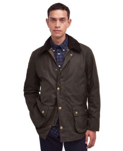 Barbour Мужской куртка Ashby Wax