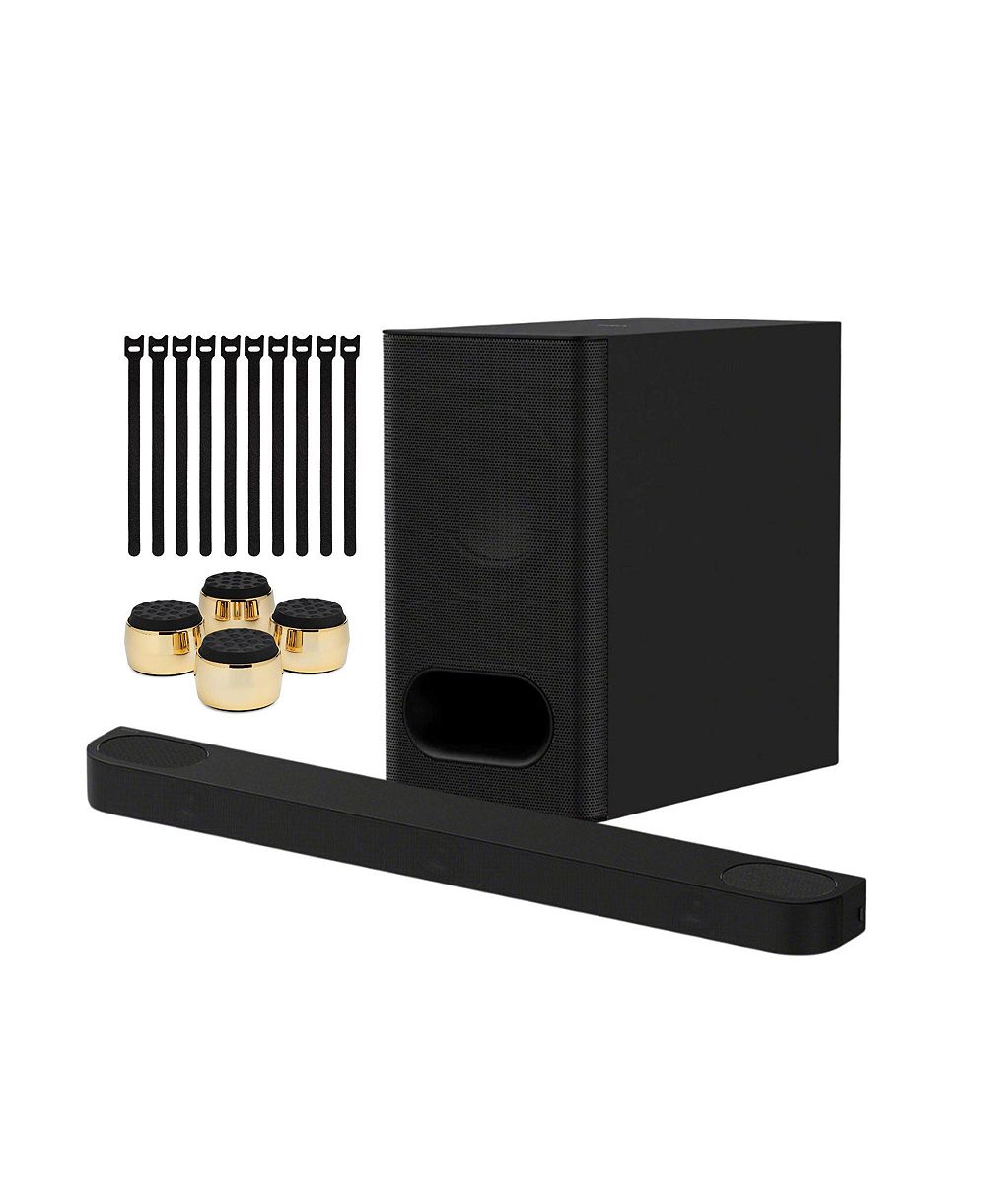 Sony BRAVIA Theater Bar 6 3.1.2-Channel Dolby Atmos Soundbar System Bundle