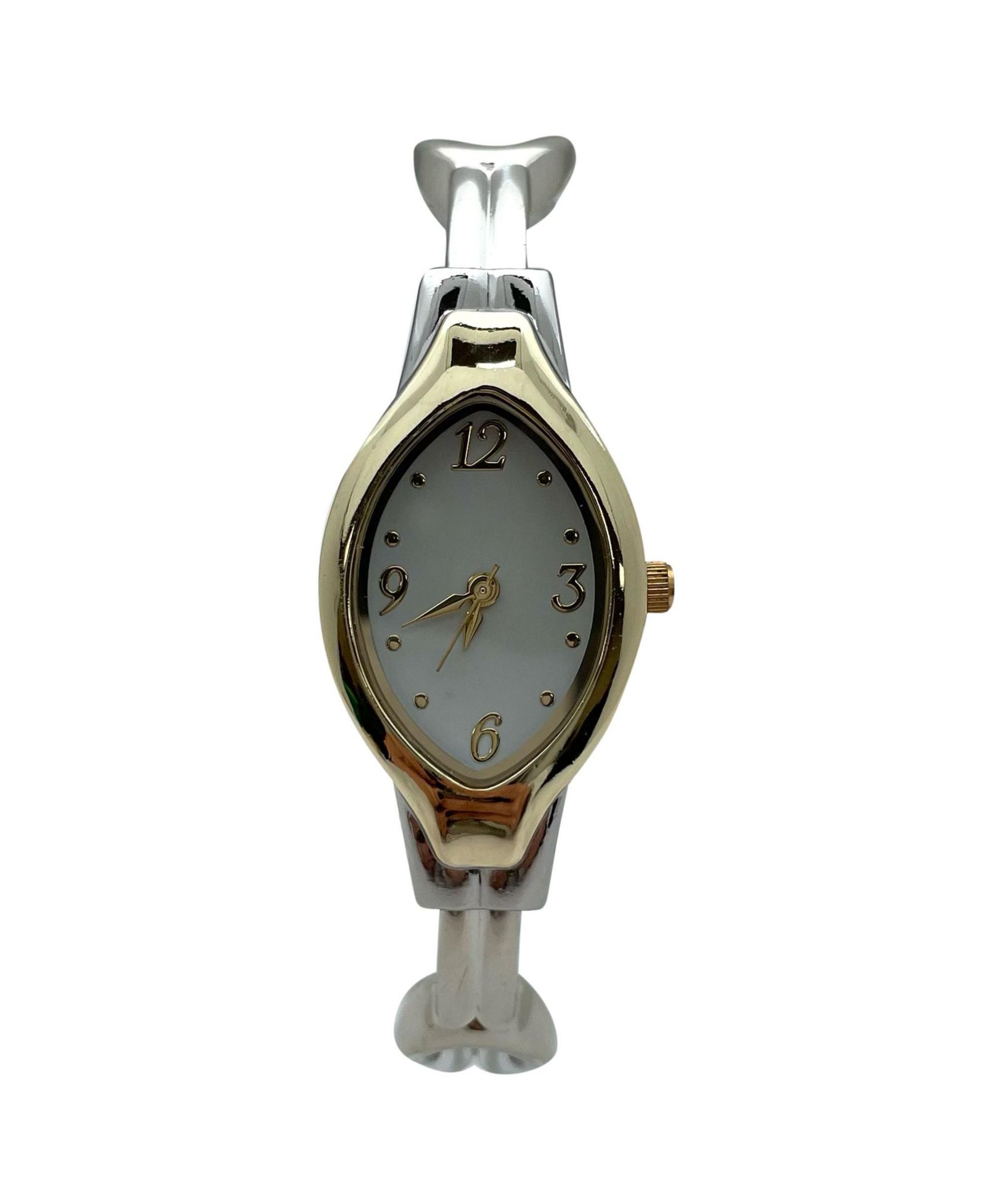 Женские элегантные часы Olivia Pratt Thin Bangle, Two Tone