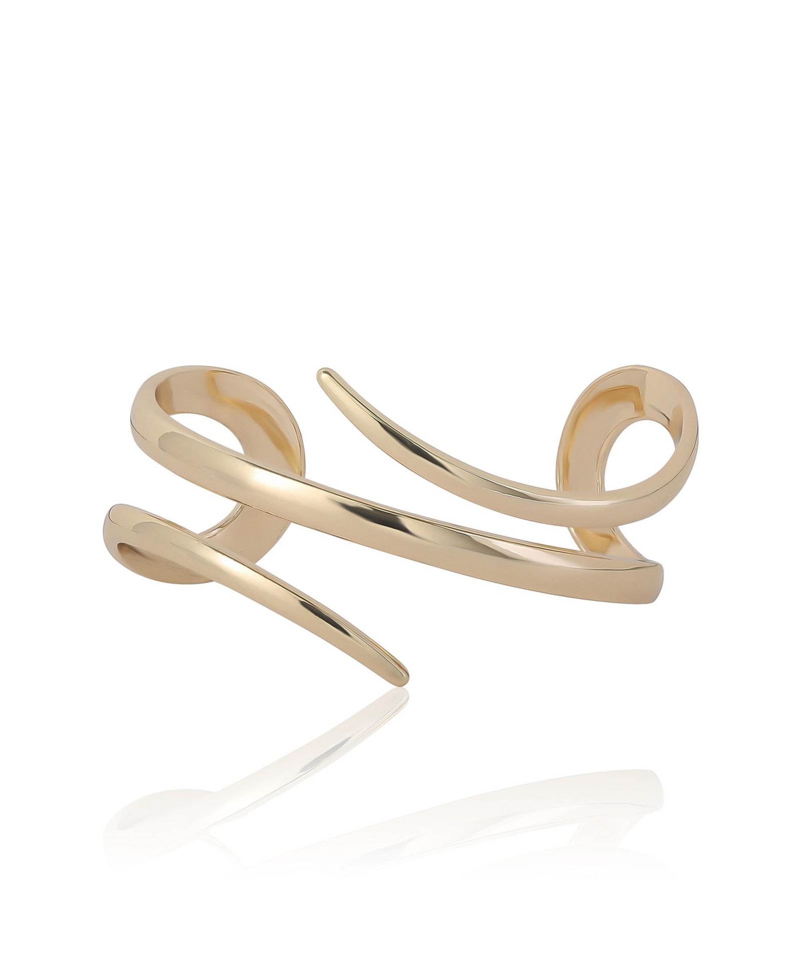 BCBGeneration Spiral Wrap Cuff Bracelet