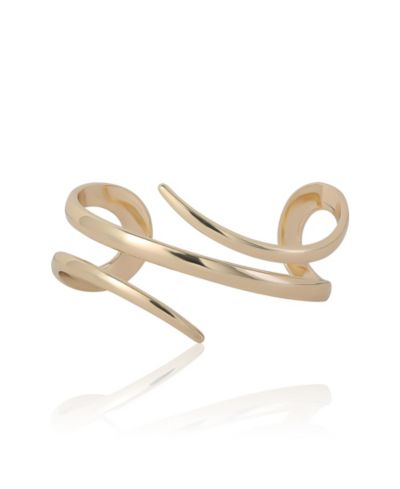 BCBGeneration Spiral Wrap Cuff Bracelet