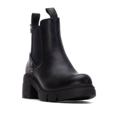 XTI Women's Block Heel Chelsea Booties Refresh Collection