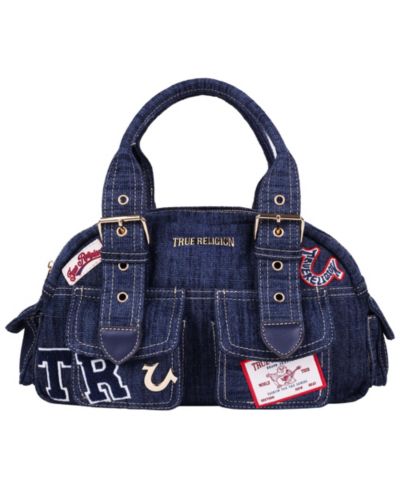 Сумка True Religion Multi-Patch Satchel
