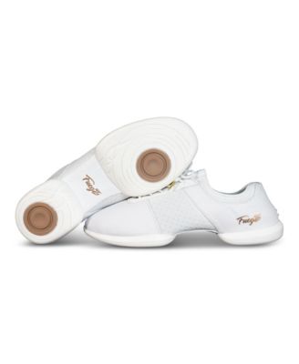 Men's White Split-sole Sneaker